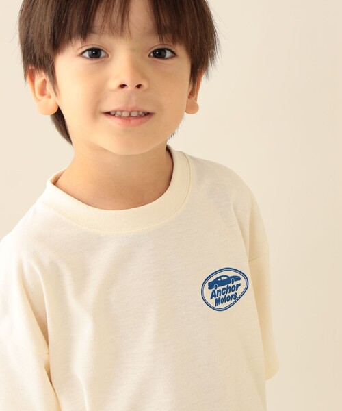 BEAMS mini(ビームスミニ)の「【7/31新規値下げ】BIGスケーター Tシャツ 2026SS(吸水速乾・UVカット)(Tシャツ/カットソー・キッズ・ブルー系その他3/オレンジ/オフホワイト・110/100/90/130/120)」の18枚目の写真