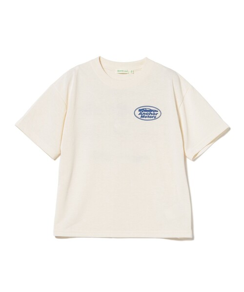 BEAMS mini(ビームスミニ)の「【7/31新規値下げ】BIGスケーター Tシャツ 2026SS(吸水速乾・UVカット)(Tシャツ/カットソー・キッズ・ブルー系その他3/オレンジ/オフホワイト・110/100/90/130/120)」の22枚目の写真