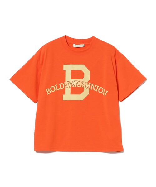 BEAMS mini(ビームスミニ)の「【7/31新規値下げ】BIGスケーター Tシャツ 2026SS(吸水速乾・UVカット)(Tシャツ/カットソー・キッズ・ブルー系その他3/オレンジ/オフホワイト・110/100/90/130/120)」の6枚目の写真