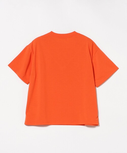 BEAMS mini(ビームスミニ)の「【7/31新規値下げ】BIGスケーター Tシャツ 2026SS(吸水速乾・UVカット)(Tシャツ/カットソー・キッズ・ブルー系その他3/オレンジ/オフホワイト・110/100/90/130/120)」の7枚目の写真