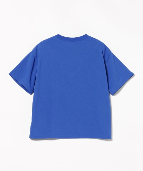 BEAMS mini(ビームスミニ)の「【7/31新規値下げ】BIGスケーター Tシャツ 2026SS(吸水速乾・UVカット)(Tシャツ/カットソー・キッズ・ブルー系その他3/オレンジ/オフホワイト・110/100/90/130/120)」の10枚目の写真