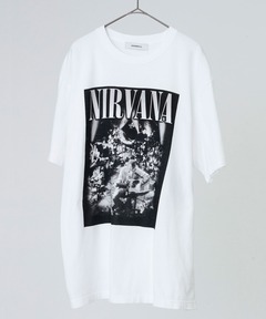 アーティストTシャツ（NIRVANA ／ MTV Unplugged in New York）