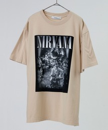 NIRVANA（ニルヴァーナ）の「アーティストTシャツ（NIRVANA ／ MTV Unplugged in New York）（Tシャツ/カットソー）」