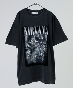 アーティストTシャツ（NIRVANA ／ MTV Unplugged in New York）