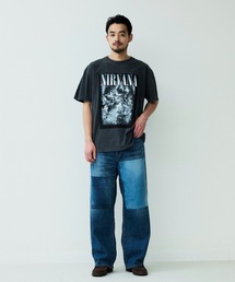 NIRVANA（ニルヴァーナ）の「アーティストTシャツ（NIRVANA ／ MTV Unplugged in New York）（Tシャツ/カットソー）」