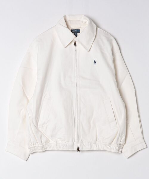 ダブルフェイスド コットン ジャケット（ブルゾン）｜POLO RALPH