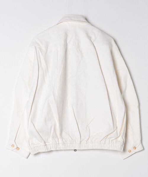 POLO RALPH LAUREN(ポロ ラルフ ローレン)の「ダブルフェイスド コットン ジャケット(ブルゾン・レディース・ナチュラル・XS/XL/S/M/L/XXS)」の3枚目の写真