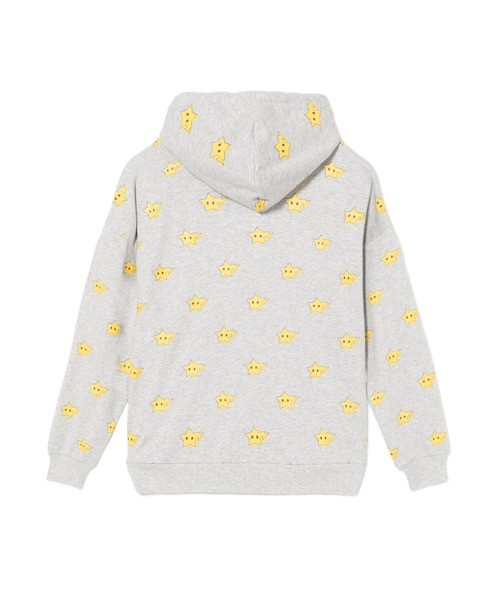 A BATHING APE（アベイシングエイプ）の「MILOSTA MONOGRAM HOODIE（パーカー・レディース・ネイビー/グレー・FREE）」の3枚目の写真