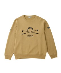 JUN&ROPE'（ジュンアンドロペ）の「【JONESコラボ】フロントロゴ長袖プルオーバー（スウェット）」