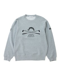 JUN&ROPE'（ジュンアンドロペ）の「【JONESコラボ】フロントロゴ長袖プルオーバー（スウェット）」