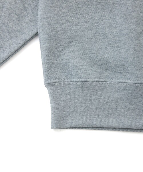 JONES(ジョーンズ)の「【JONESコラボ】フロントロゴ長袖プルオーバー(スウェット・メンズ・グレー/ベージュ・XL/L/M/S)」の11枚目の写真