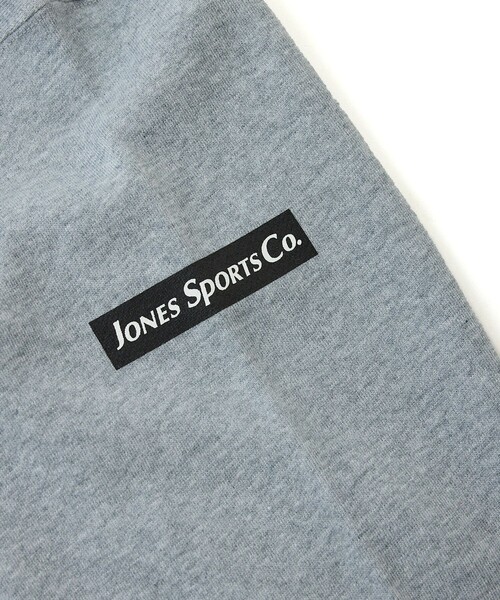 JONES(ジョーンズ)の「【JONESコラボ】フロントロゴ長袖プルオーバー(スウェット・メンズ・グレー/ベージュ・XL/L/M/S)」の12枚目の写真