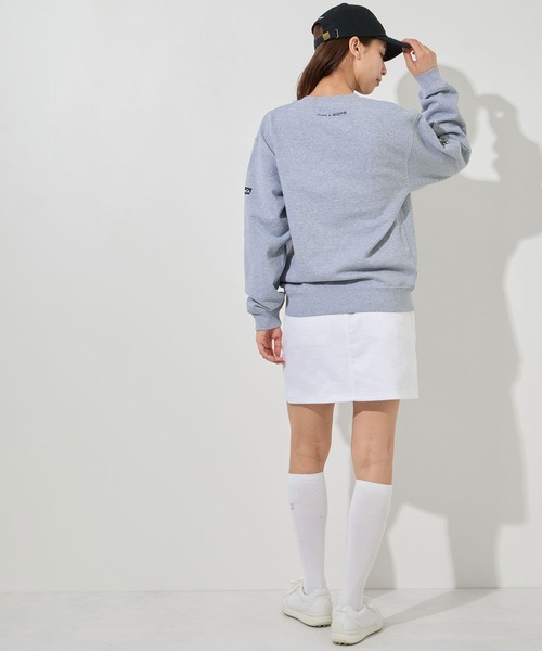 JONES(ジョーンズ)の「【JONESコラボ】フロントロゴ長袖プルオーバー(スウェット・メンズ・グレー/ベージュ・XL/L/M/S)」の18枚目の写真