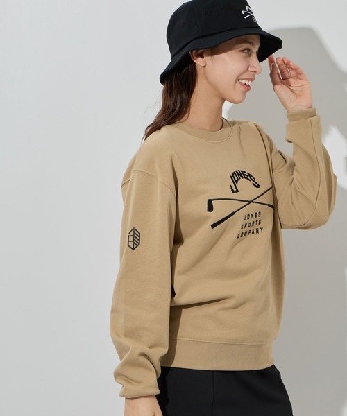 JONES(ジョーンズ)の「【JONESコラボ】フロントロゴ長袖プルオーバー(スウェット・メンズ・グレー/ベージュ・XL/L/M/S)」の21枚目の写真