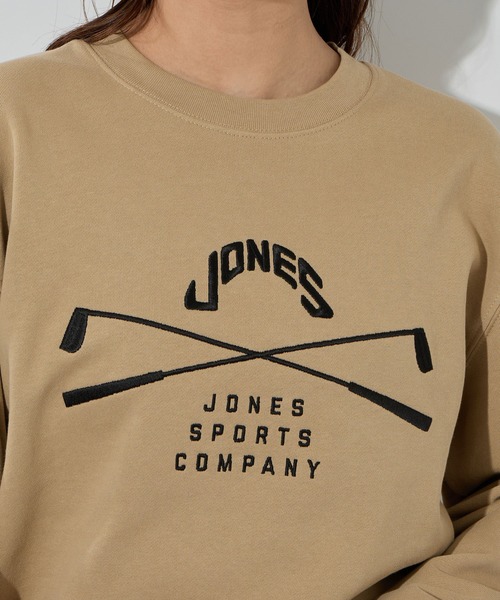 JONES(ジョーンズ)の「【JONESコラボ】フロントロゴ長袖プルオーバー(スウェット・メンズ・グレー/ベージュ・XL/L/M/S)」の22枚目の写真