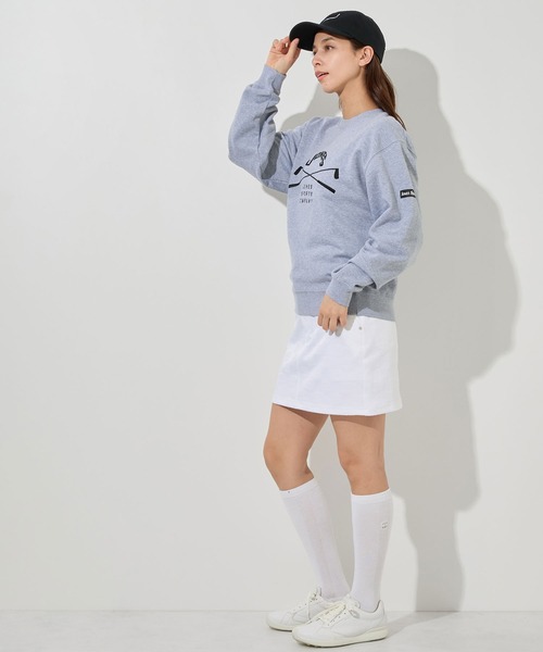 JONES(ジョーンズ)の「【JONESコラボ】フロントロゴ長袖プルオーバー(スウェット・メンズ・グレー/ベージュ・XL/L/M/S)」の17枚目の写真