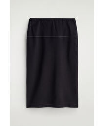 COS（コス）の「ドローストリング ジャージー ミディスカート（スカート）」