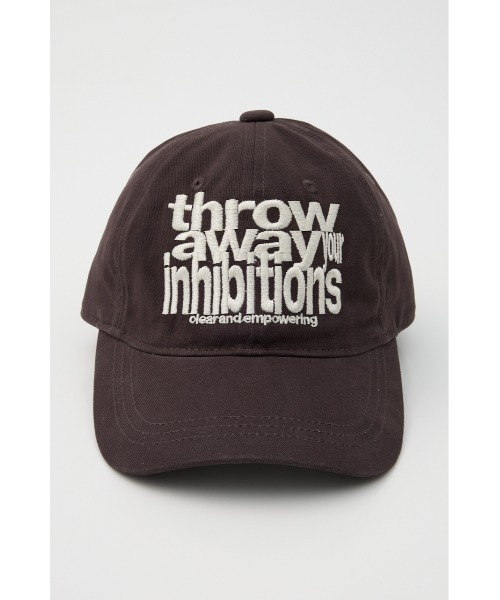 SLY（スライ）の「ESQWE LOGO CAPTHROW エスクェロゴキャップ（キャップ・レディース・ライトブラック/ベージュ系その他・FREE）」の8枚目の写真