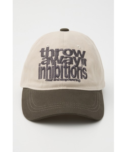 SLY（スライ）の「ESQWE LOGO CAPTHROW エスクェロゴキャップ（キャップ・レディース・ライトブラック/ベージュ系その他・FREE）」の18枚目の写真