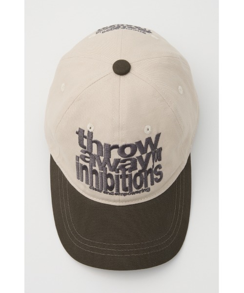 SLY（スライ）の「ESQWE LOGO CAPTHROW エスクェロゴキャップ（キャップ・レディース・ライトブラック/ベージュ系その他・FREE）」の19枚目の写真