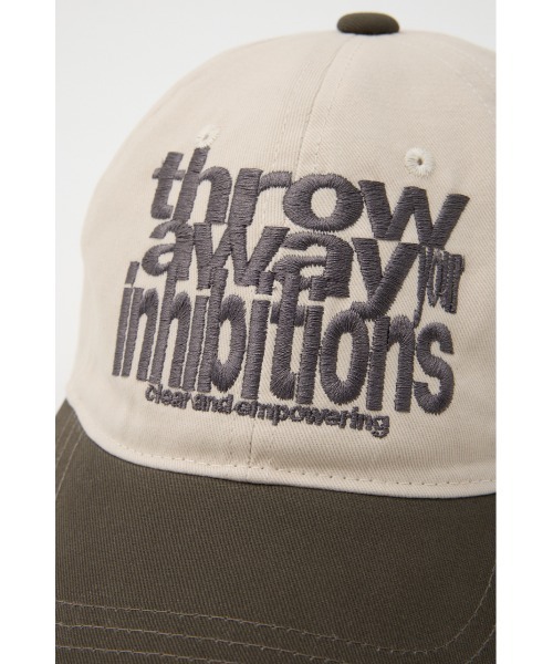 SLY（スライ）の「ESQWE LOGO CAPTHROW エスクェロゴキャップ（キャップ・レディース・ライトブラック/ベージュ系その他・FREE）」の20枚目の写真
