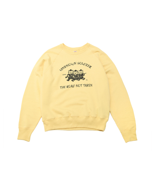 MODNINE(モディナイン)の「Unknown Soldier 01 - Sweat Shirt(スウェット・メンズ・その他・SMALL/MEDIUM/LARGE)」の2枚目の写真