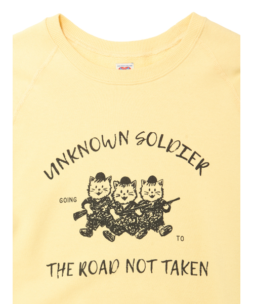 MODNINE(モディナイン)の「Unknown Soldier 01 - Sweat Shirt(スウェット・メンズ・その他・SMALL/MEDIUM/LARGE)」の3枚目の写真