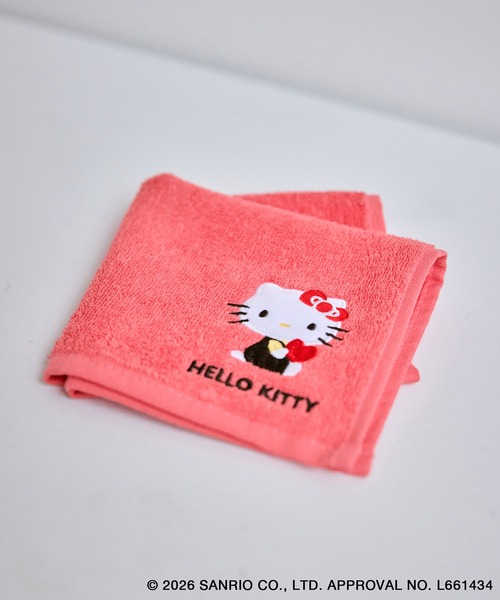 ROPE' PICNIC×ハローキティ】タオルハンカチ（ハンカチ/ハンドタオル