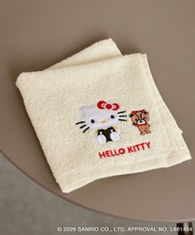 ハローキティコラボ（ハローキティコラボ）の「【ROPE' PICNIC×ハローキティ】タオルハンカチ（ハンカチ/ハンドタオル）」