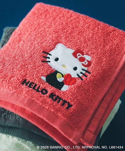 ROPE' PICNIC×ハローキティ】タオルハンカチ（ハンカチ/ハンドタオル