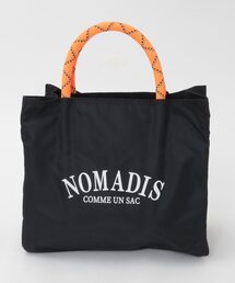 【NOMADIS/ノマディス】ナイロンロゴトートバッグ