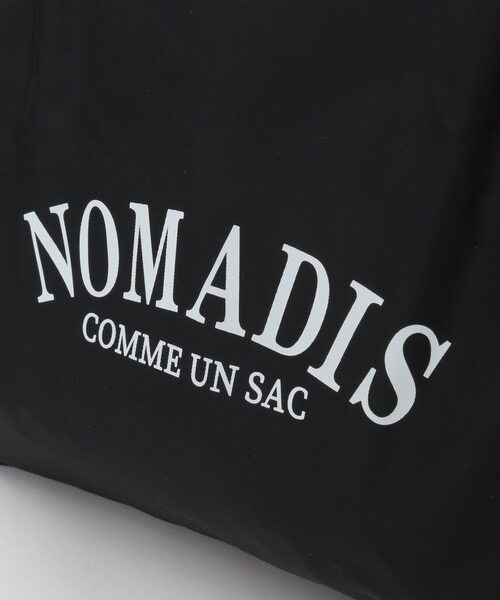Liesse（リエス）の「【NOMADIS/ノマディス】ナイロンロゴトートバッグ（トートバッグ・レディース・ブラック/ベージュ・FREE）」の8枚目の写真
