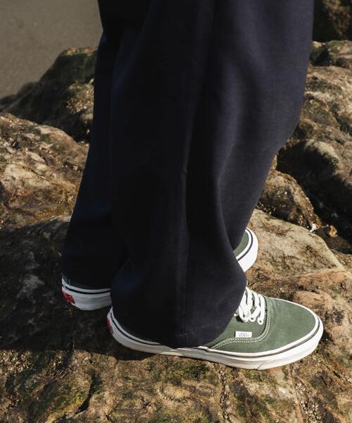 URBAN RESEARCH（アーバンリサーチ）の「Wide Dad　DAD EASY WIDE PANTS（その他パンツ・メンズ・ネイビー・1/2）」の5枚目の写真