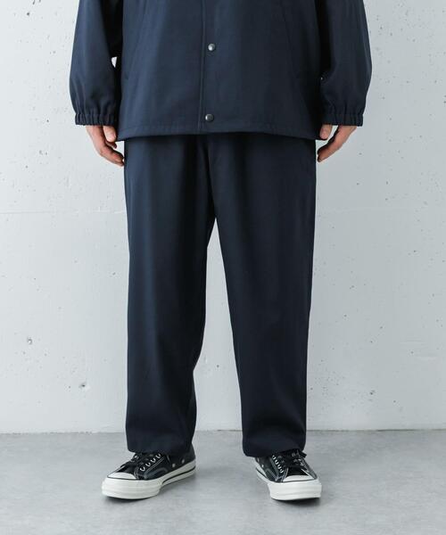 URBAN RESEARCH（アーバンリサーチ）の「Wide Dad　DAD EASY WIDE PANTS（その他パンツ・メンズ・ネイビー・1/2）」の9枚目の写真