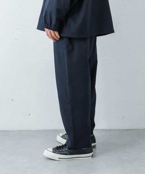 URBAN RESEARCH（アーバンリサーチ）の「Wide Dad　DAD EASY WIDE PANTS（その他パンツ・メンズ・ネイビー・1/2）」の10枚目の写真