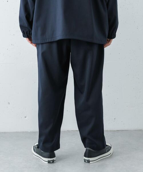 URBAN RESEARCH（アーバンリサーチ）の「Wide Dad　DAD EASY WIDE PANTS（その他パンツ・メンズ・ネイビー・1/2）」の11枚目の写真
