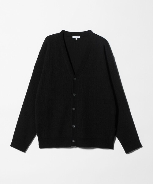 A DAY IN THE LIFE UNITED ARROWS（アデイインザライフユナイテッドアローズ）の「ハニカム リラックス Vネックカーディガン-ウォッシャブル-＜A DAY IN THE LIFE＞（ニット/セーター・メンズ・ブラック/ライトグレー・L/M）」の19枚目の写真
