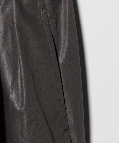A DAY IN THE LIFE UNITED ARROWS(アデイインザライフユナイテッドアローズ)の「チンツ タックフレアスカート <A DAY IN THE LIFE>(スカート・レディース・オレンジ/ネイビー/モカ・FREE)」の5枚目の写真