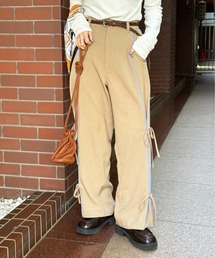 DOUBLE NAME（ダブルネーム）の「ピンストライプリボンパンツ（その他パンツ）」