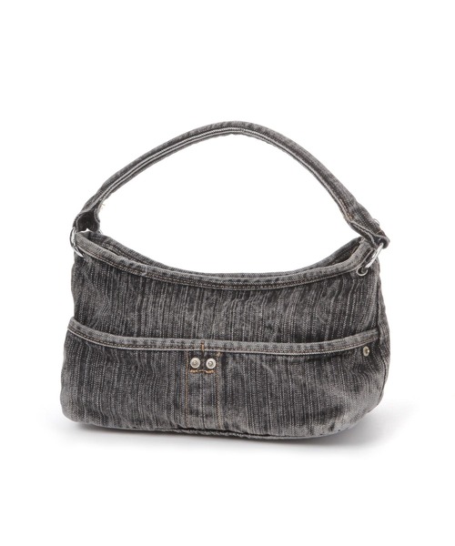 3.3 Field Trip （3.3フィールドトリップ）の「3.3 Field Trip／デニムミニバッグ（ハンドバッグ・レディース・ブルー/ブラック・FREE）」の11枚目の写真