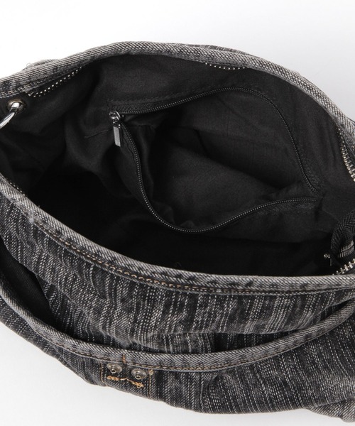 3.3 Field Trip （3.3フィールドトリップ）の「3.3 Field Trip／デニムミニバッグ（ハンドバッグ・レディース・ブルー/ブラック・FREE）」の21枚目の写真