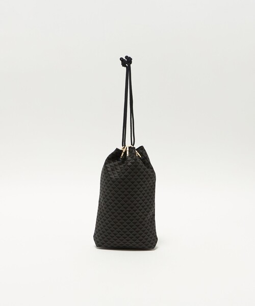 UNITED ARROWS（ユナイテッドアローズ）の「＜印傳屋上原勇七＞合切袋M/波うろこ（ショルダーバッグ・メンズ・その他1・FREE）」の3枚目の写真