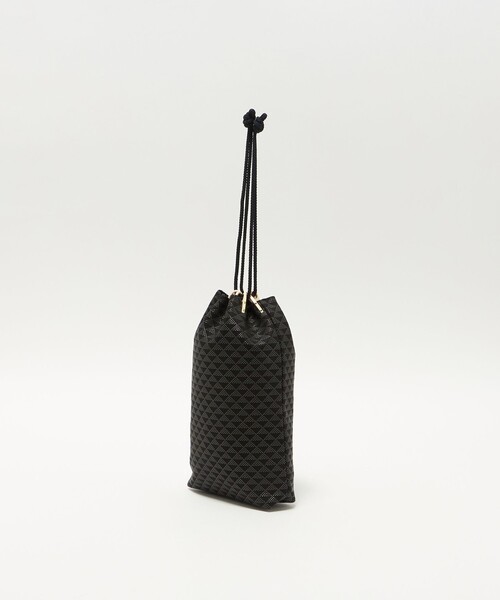 UNITED ARROWS（ユナイテッドアローズ）の「＜印傳屋上原勇七＞合切袋M/波うろこ（ショルダーバッグ・メンズ・その他1・FREE）」の4枚目の写真