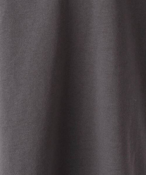 one'sterrace(ワンズテラス)の「綿カットソー 裾ラウンドビッグプルオーバー(Tシャツ/カットソー・レディース・アイボリー系8/ネイビー系5/ブラック系8・02)」の15枚目の写真