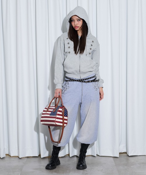 FTW（エフティダブリュー）の「2WAY USA MINI BOSTON BAG（ボストンバッグ・レディース・ブラック/ネイビー・FREE）」の6枚目の写真