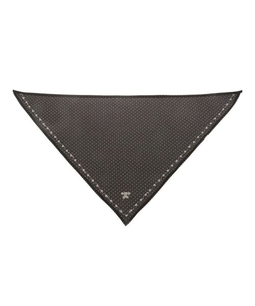 EMODA（エモダ）の「パターンレーススカーフ（ストール/ショール・レディース・ブラック/ベージュ・FREE）」の11枚目の写真