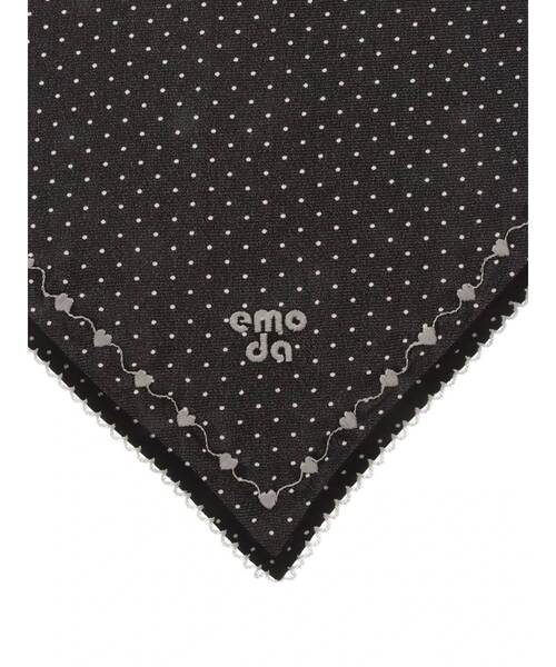 EMODA（エモダ）の「パターンレーススカーフ（ストール/ショール・レディース・ブラック/ベージュ・FREE）」の12枚目の写真