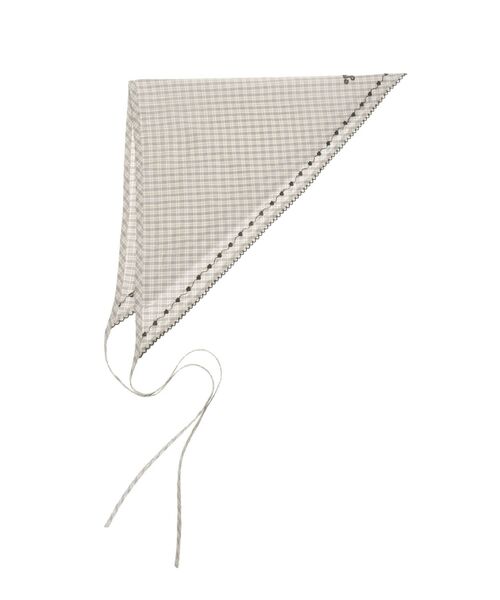 EMODA（エモダ）の「パターンレーススカーフ（ストール/ショール・レディース・ブラック/ベージュ・FREE）」の13枚目の写真