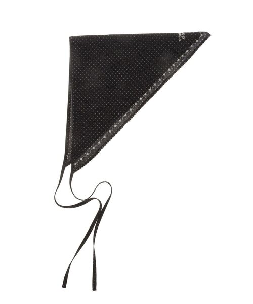 EMODA（エモダ）の「パターンレーススカーフ（ストール/ショール・レディース・ブラック/ベージュ・FREE）」の14枚目の写真