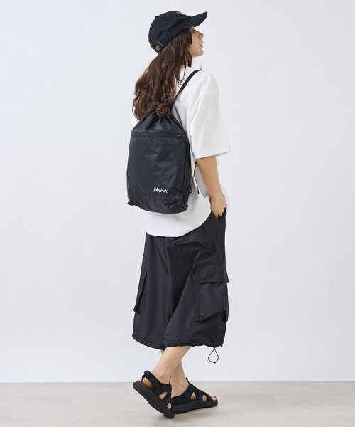 ABAHOUSE（アバハウス）の「【TAION / タイオン】 DOWN MILITALY KNEE LENGTH CARGO SHORTS ／ノンダウン ミリタリー カーゴショーツ ／ユニセックス 【WEB限定】（その他パンツ・メンズ・カーキ/ブラック・M/L）」の10枚目の写真